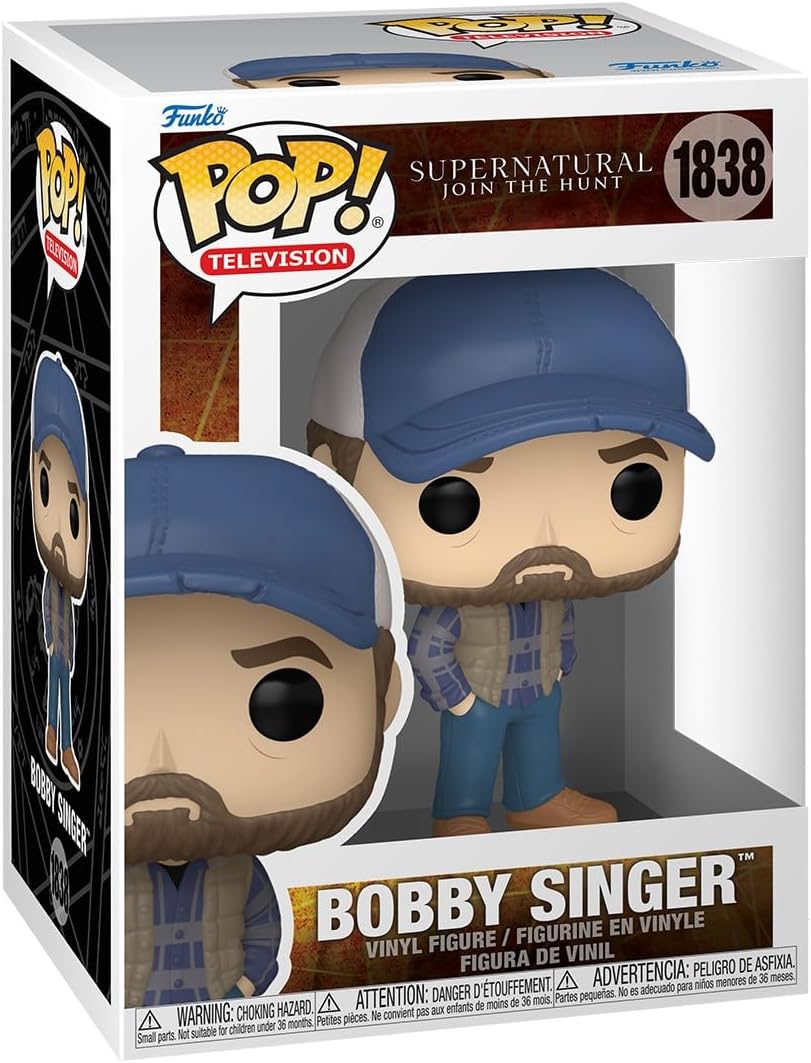 Funko Pop! Supernatural - Bobby Sinclair #1838