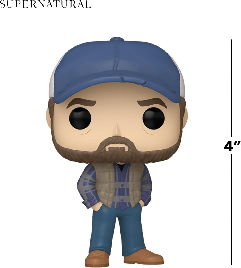 Funko Pop! Supernatural - Bobby Sinclair #1838