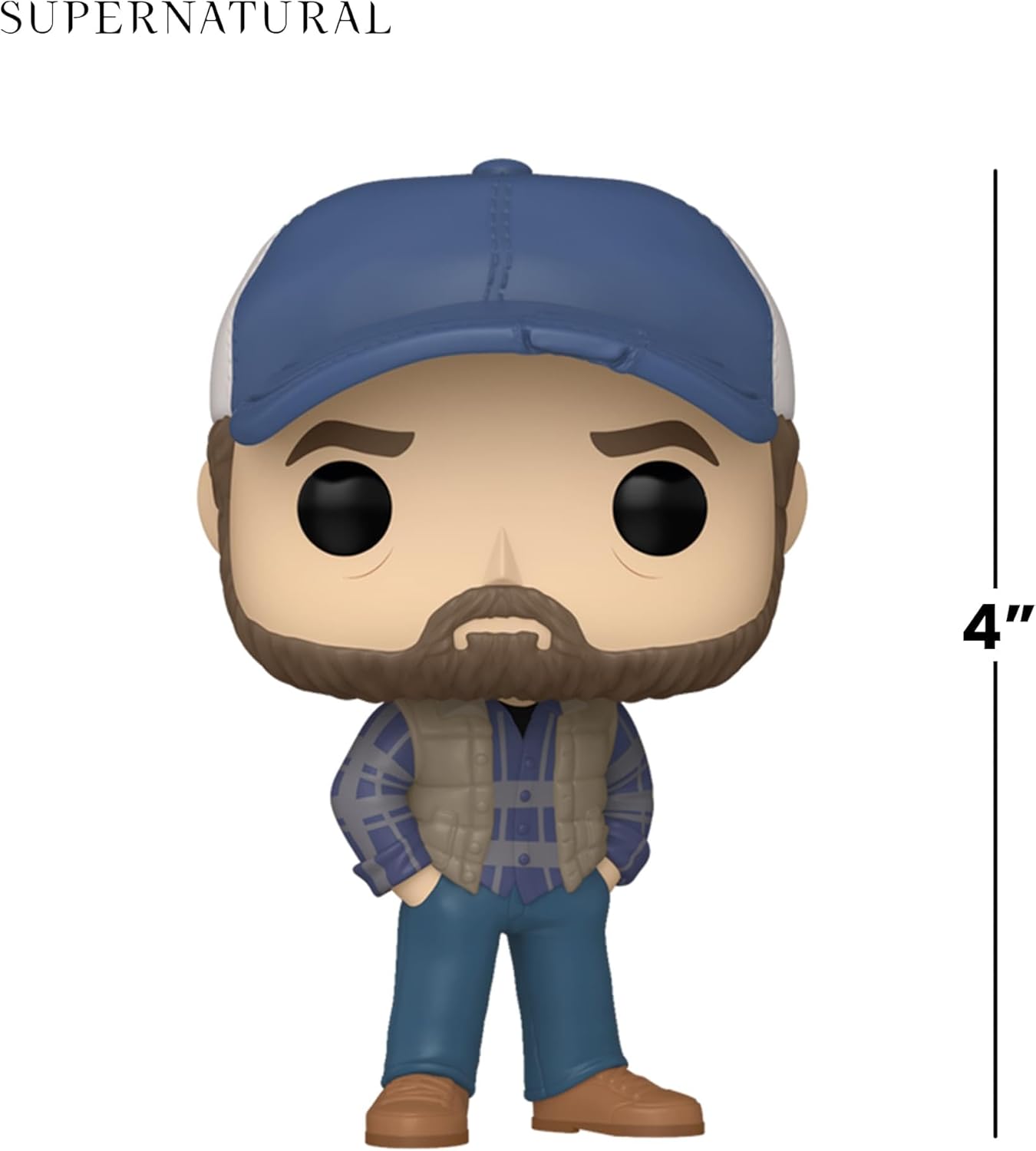 Funko Pop! Supernatural - Bobby Sinclair #1838