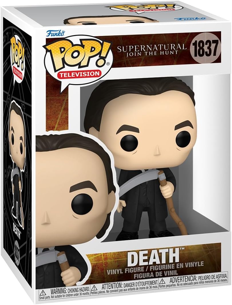Funko Pop! Supernatural - Death #1837