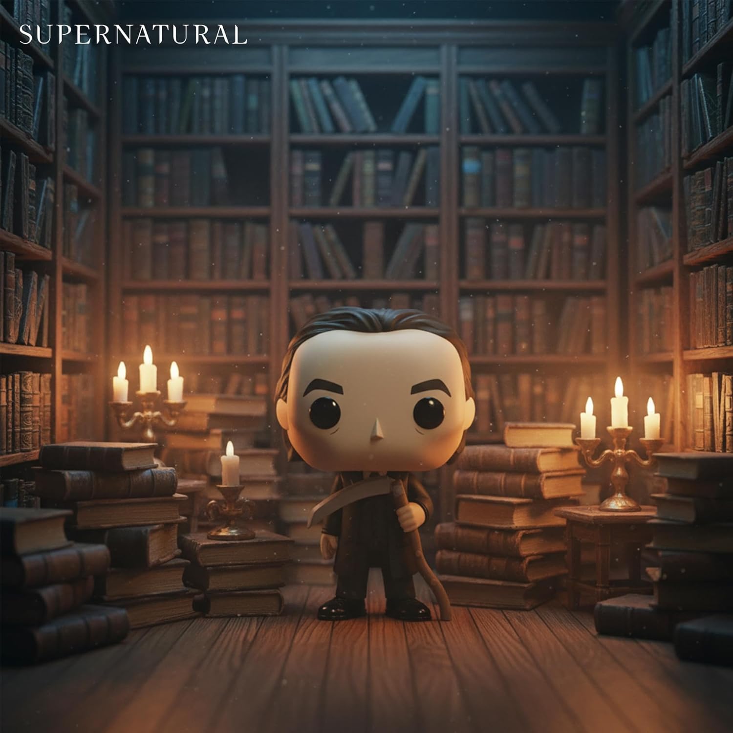 Funko Pop! Supernatural - Death #1837