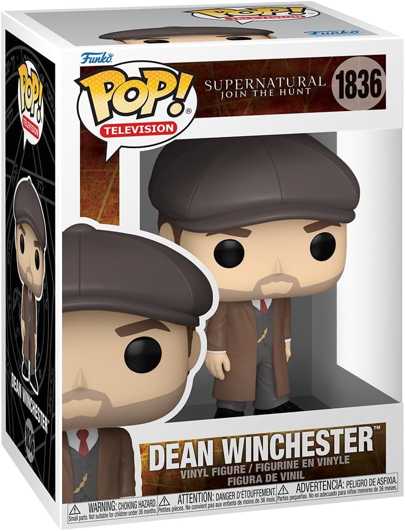 Funko Pop! Supernatural - Dean #1836 Standard