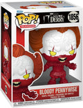 Funko Pop! It Welcome To Derry - Bloody Pennywise #1856