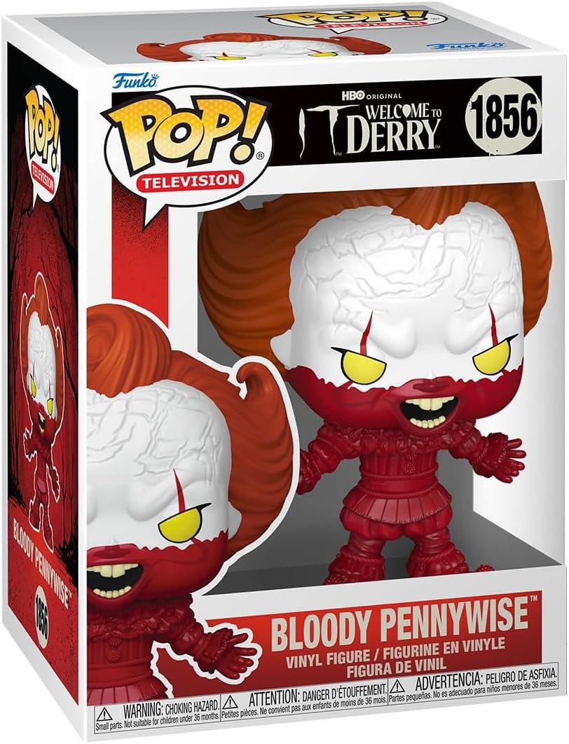 Funko Pop! It Welcome To Derry - Bloody Pennywise #1856