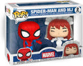 Funko Pop! Superhero Couples - Spiderman and MJ 2 Pack
