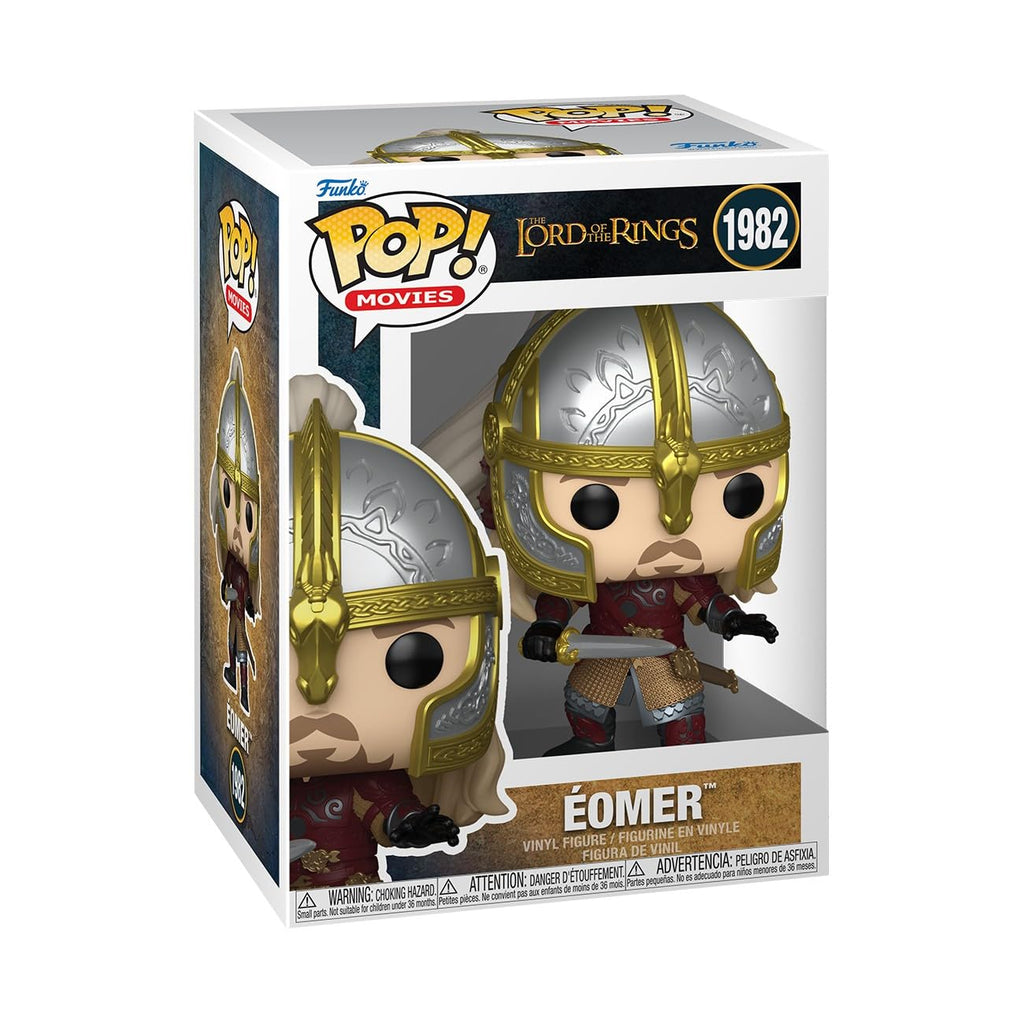 Funko Pop! Lord Of The Rings - Eomer #1982