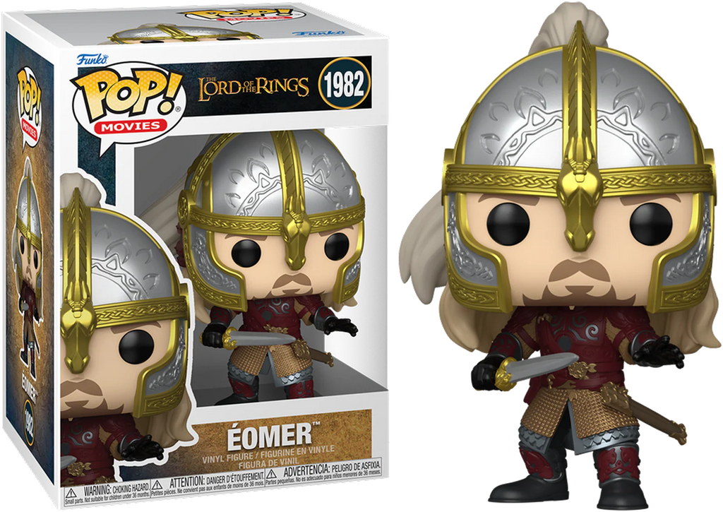 Funko Pop! Lord Of The Rings - Eomer #1982