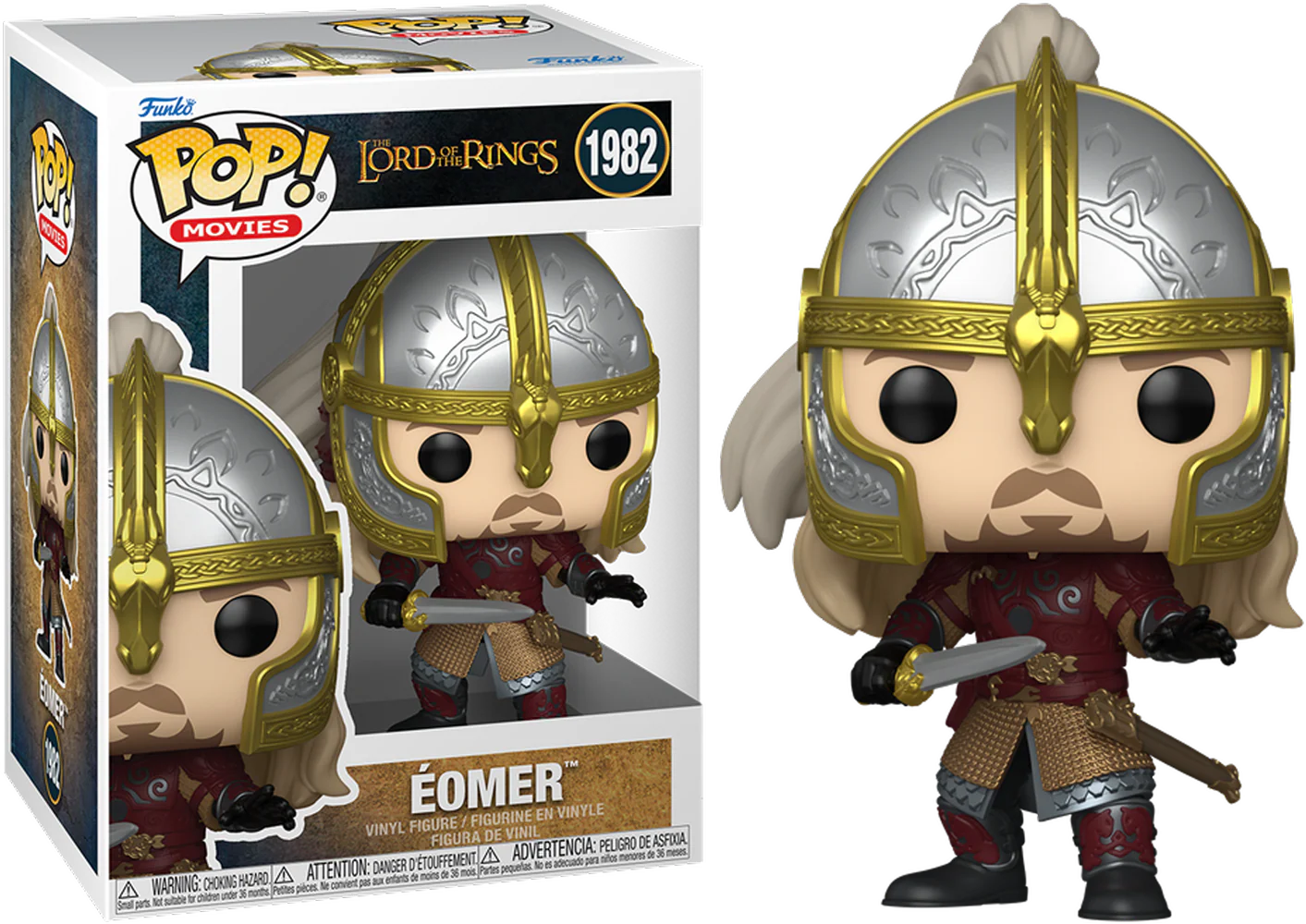 Funko Pop! Lord Of The Rings - Eomer #1982