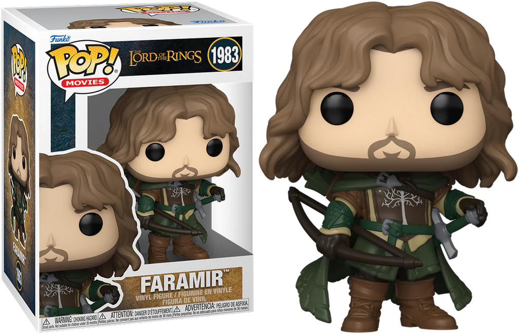 Funko Pop! The Lord Of The Rings - Faramir #1983