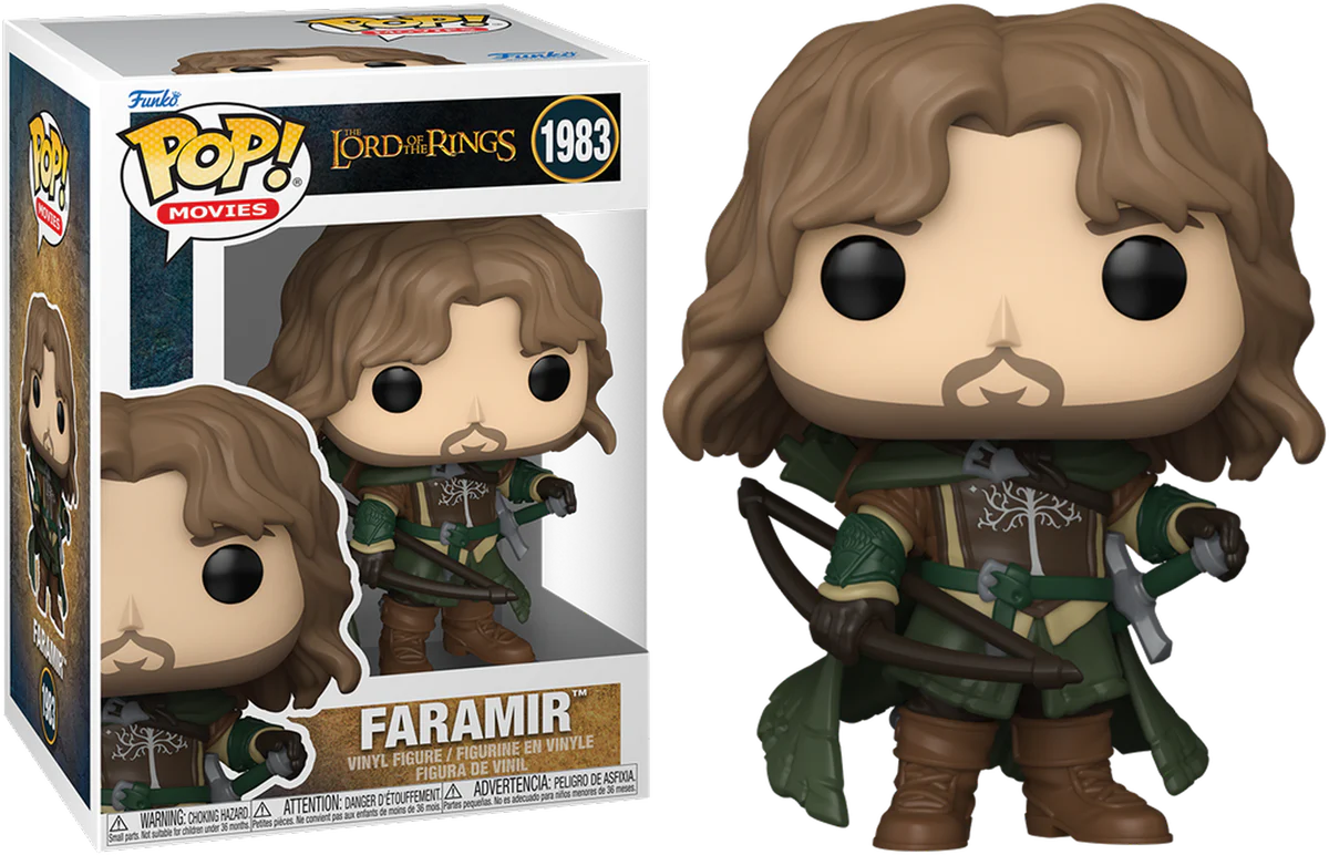 Funko Pop! The Lord Of The Rings - Faramir #1983
