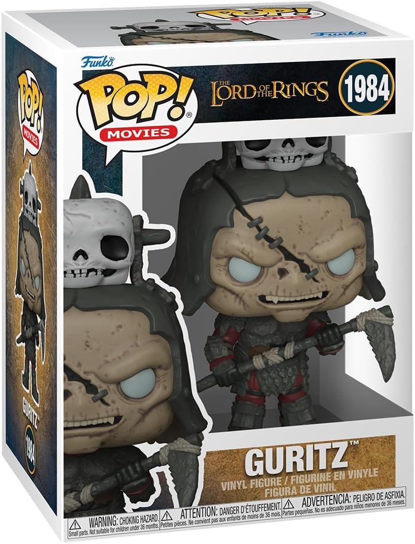 Funko Pop! The Lord Of The Rings - Guritz #1984