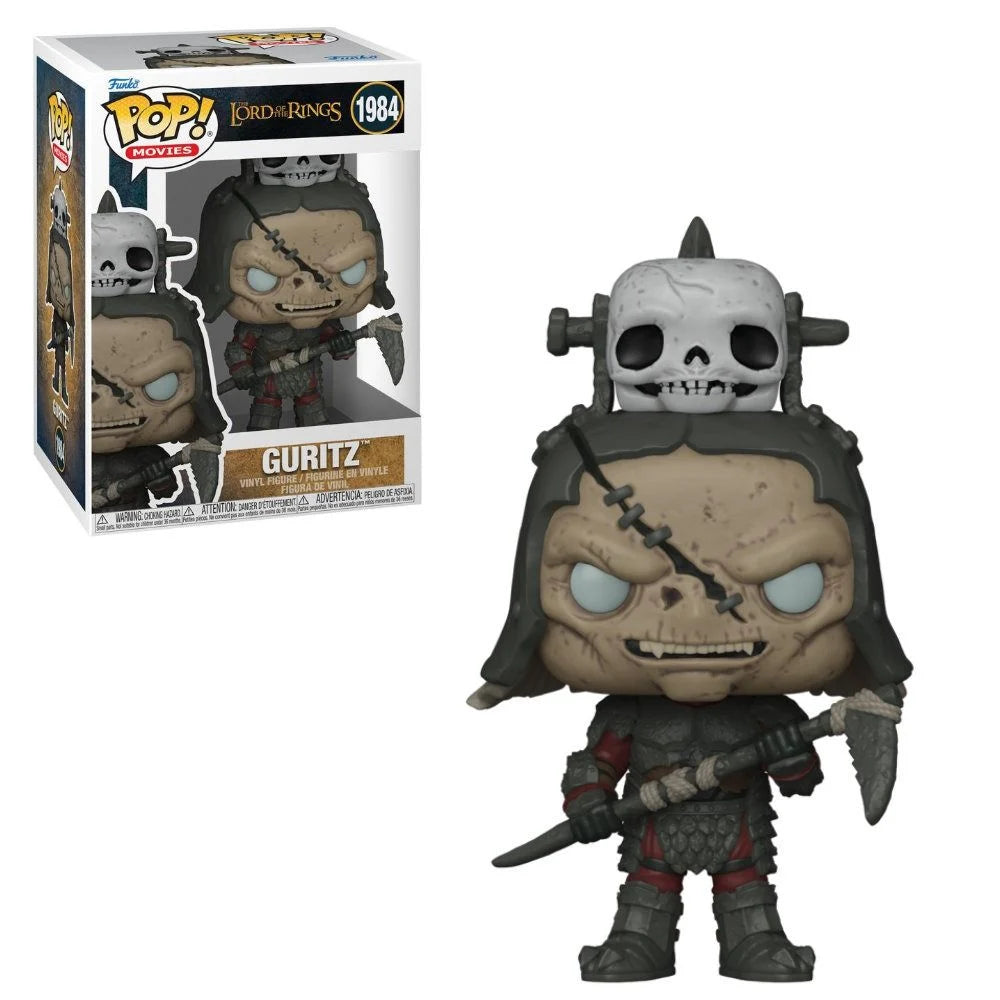 Funko Pop! The Lord Of The Rings - Guritz #1984