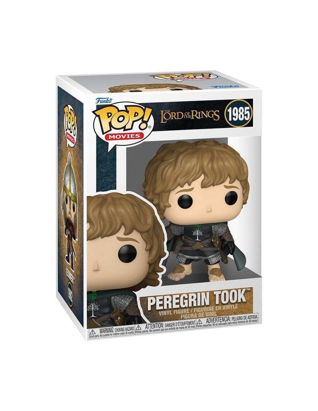 Funko Pop! The Lord Of The Rings - Peregrin Took #1985