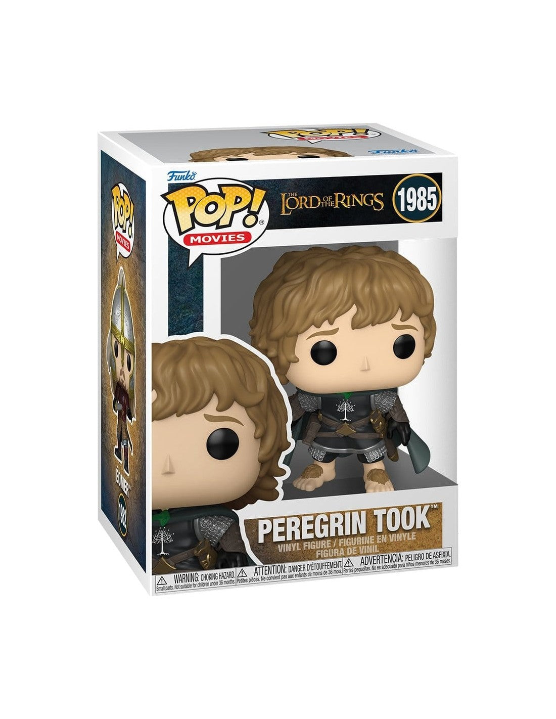Funko Pop! The Lord Of The Rings - Peregrin Took #1985