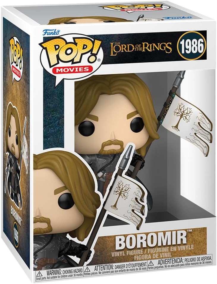 Funko Pop! The Lord Of The Rings - Boromir #1986
