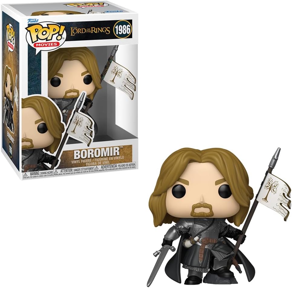 Funko Pop! The Lord Of The Rings - Boromir #1986