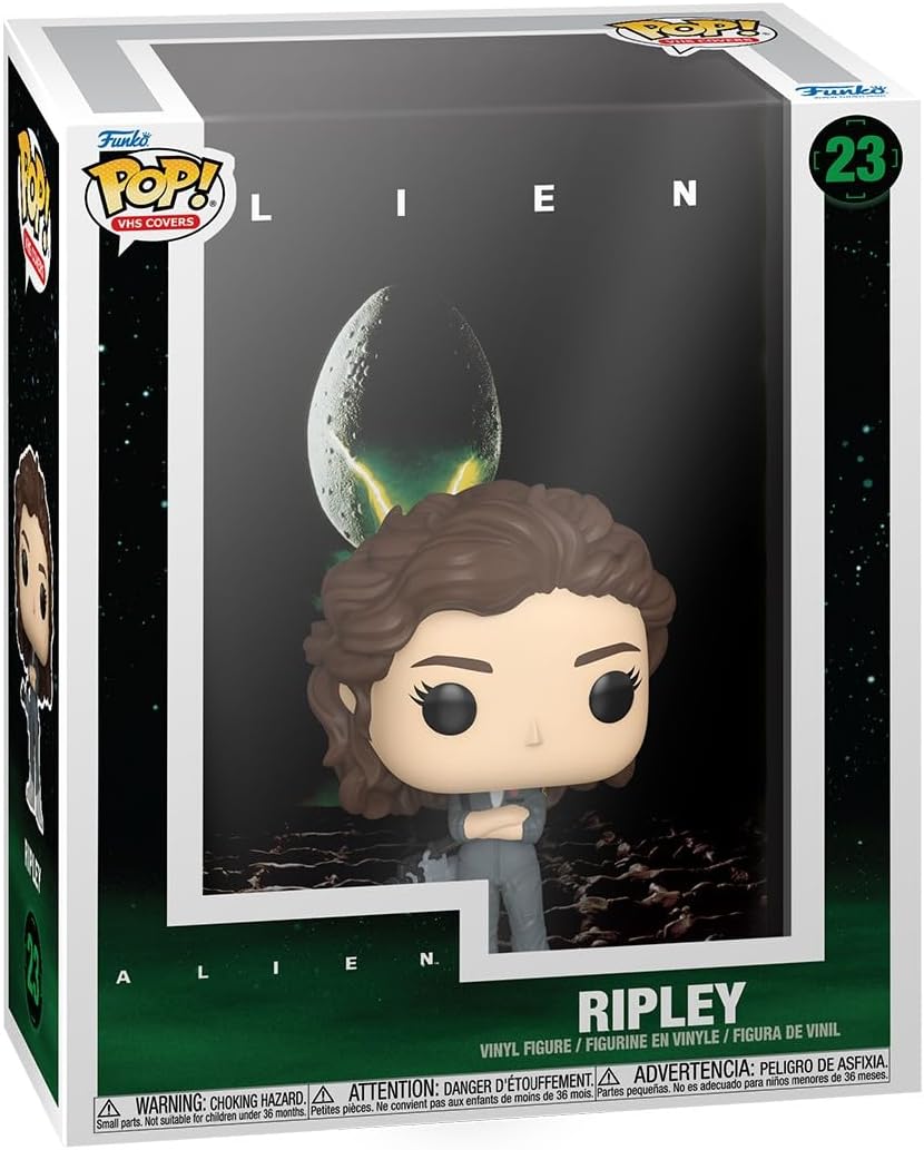 Funko Pop! Vhs Cover: Alien - Ripley #23