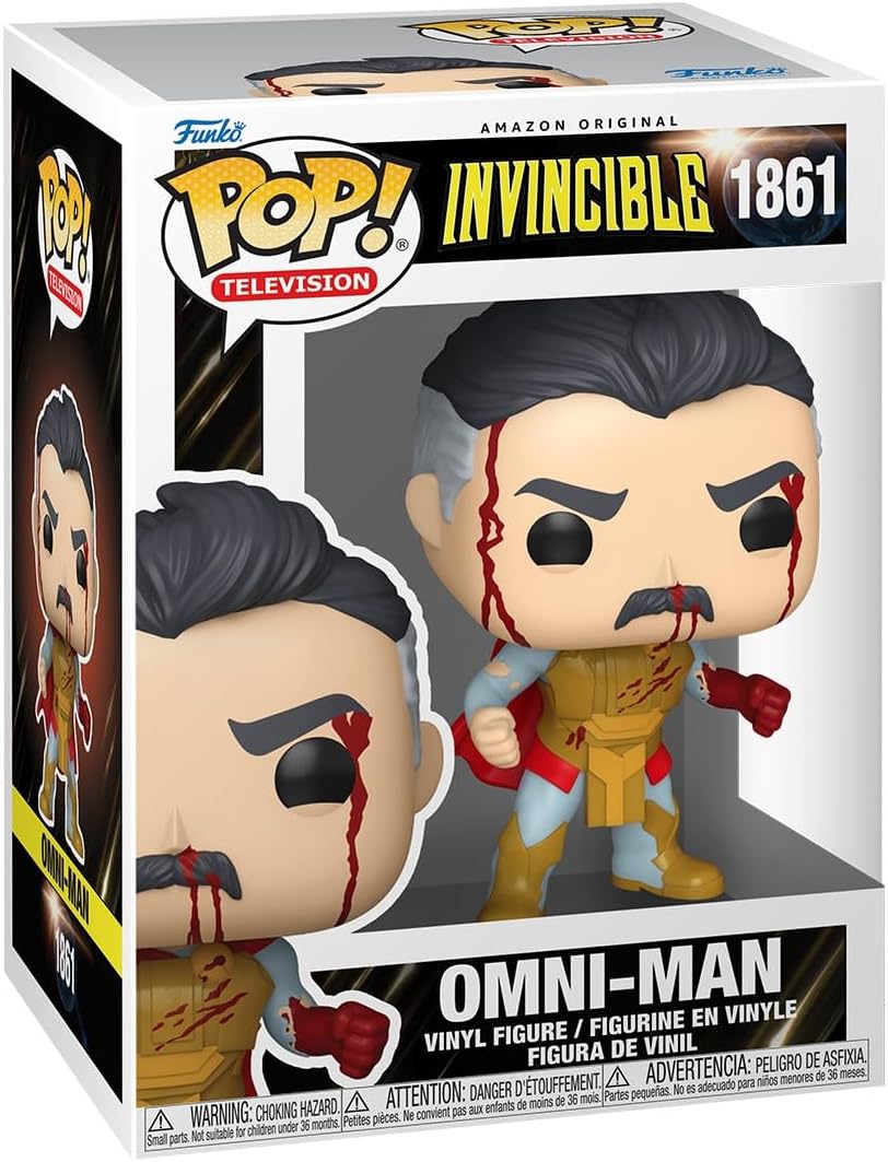 Funko Pop! Invincible - Omni Man Blood #1681