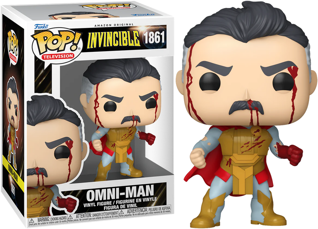 Funko Pop! Invincible - Omni Man Blood #1681