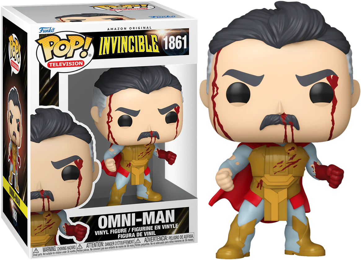 Funko Pop! Invincible - Omni Man Blood #1681