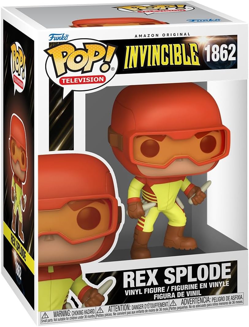 Funko Pop! Invincible - Rex Splode #1862 Standard