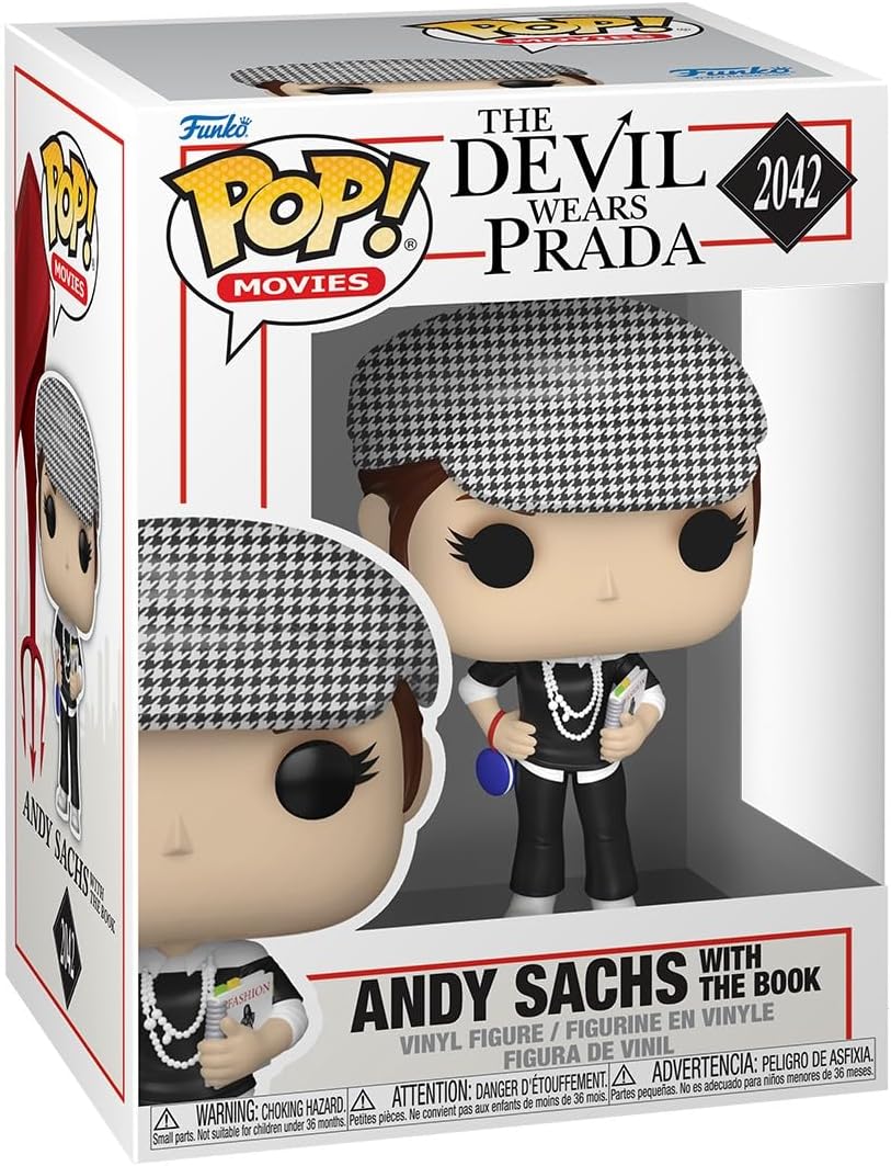 Funko Pop! El Diablo Viste A La Moda - Andy Sachs #2042