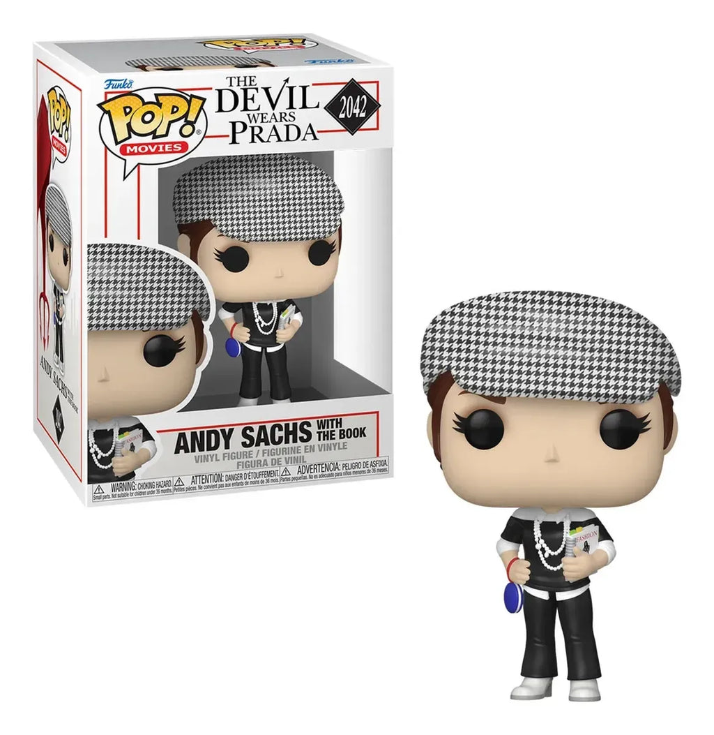 Funko Pop! El Diablo Viste A La Moda - Andy Sachs #2042