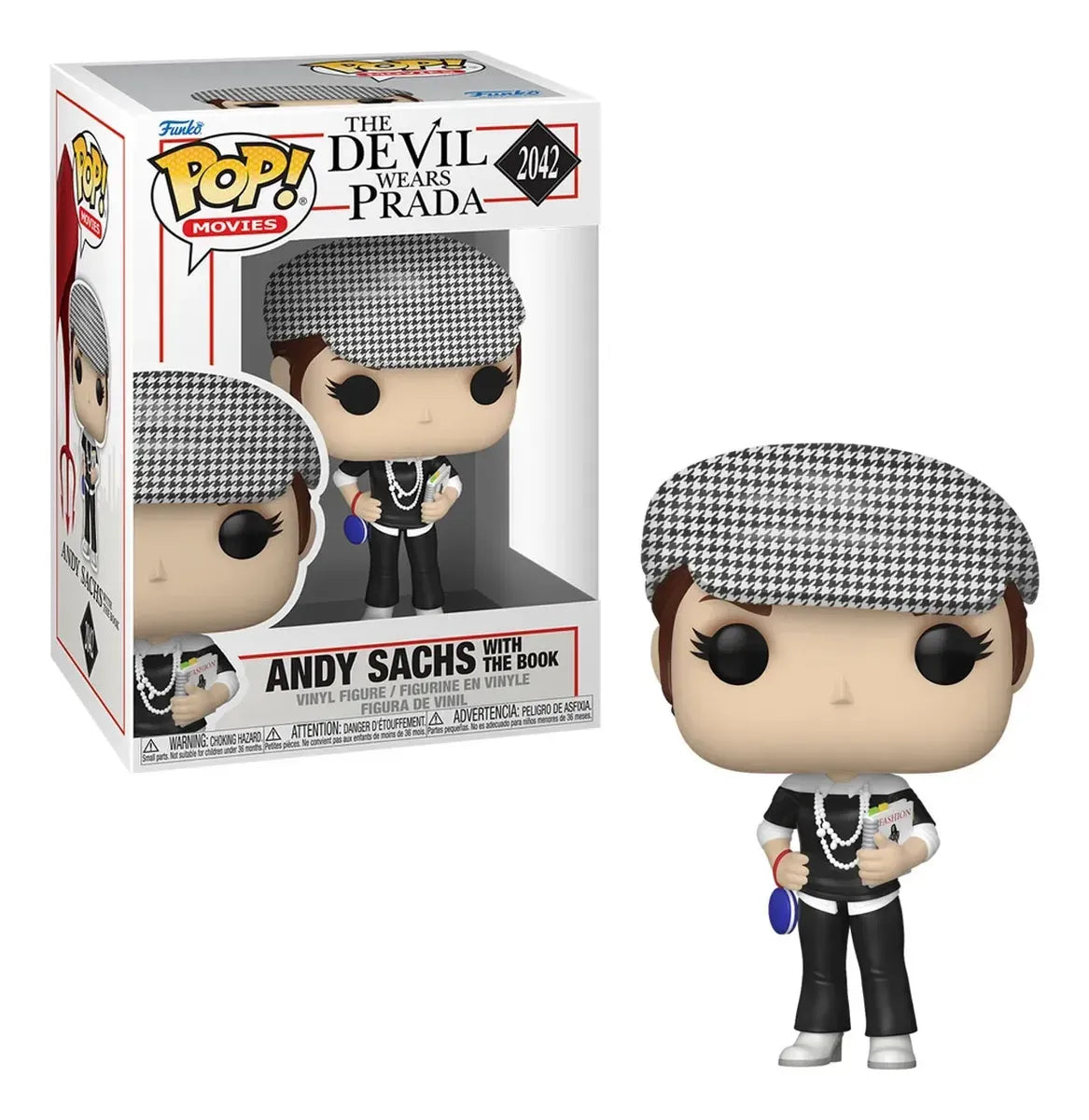 Funko Pop! El Diablo Viste A La Moda - Andy Sachs #2042
