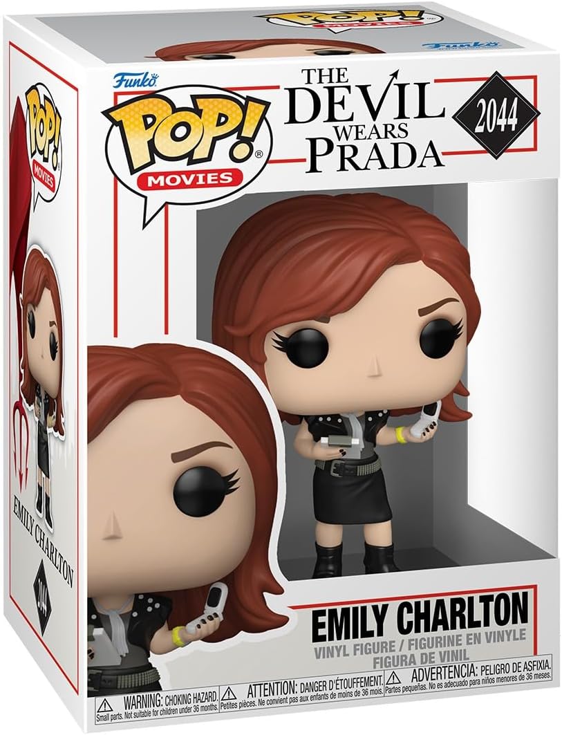 Funko Pop! El Diablo Viste A La Moda - Emily Charlton #2044