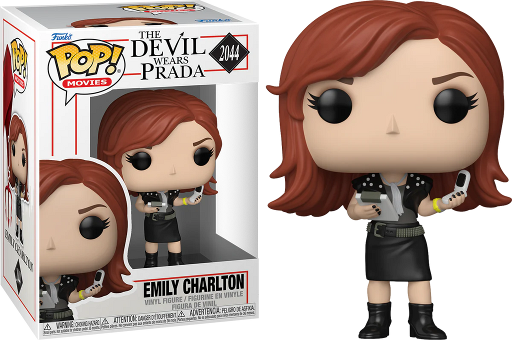 Funko Pop! El Diablo Viste A La Moda - Emily Charlton #2044