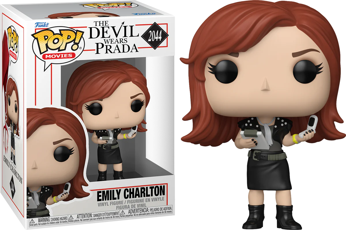 Funko Pop! El Diablo Viste A La Moda - Emily Charlton #2044