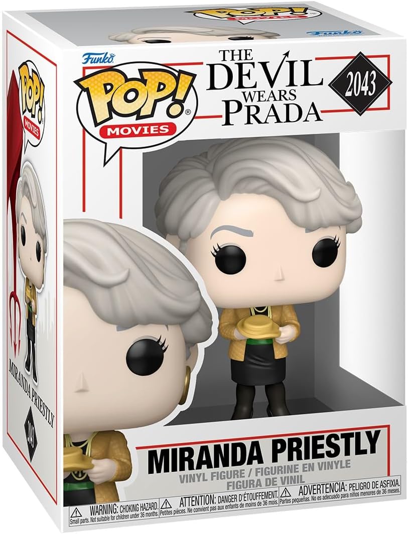 Funko Pop! El Diablo Viste A La Moda - Miranda Priestly #2043