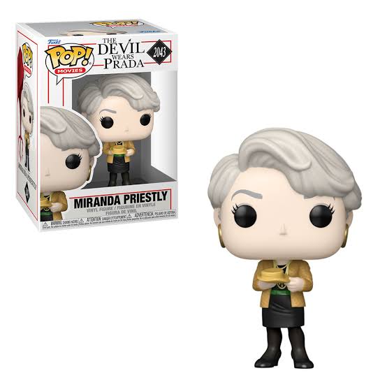 Funko Pop! El Diablo Viste A La Moda - Miranda Priestly #2043