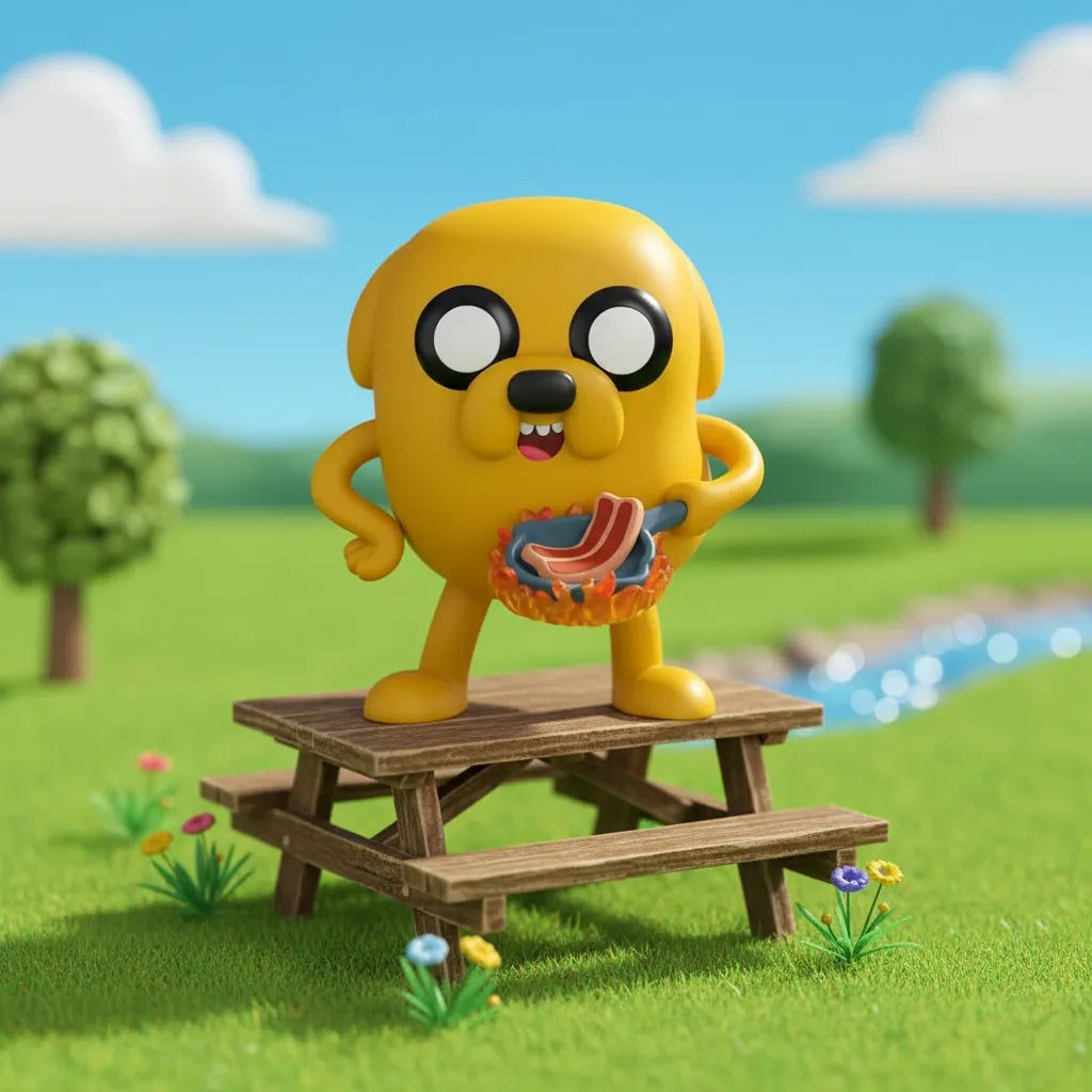 Funko Pop! Adventure Time - Jake #2152 Bacon Pancakes