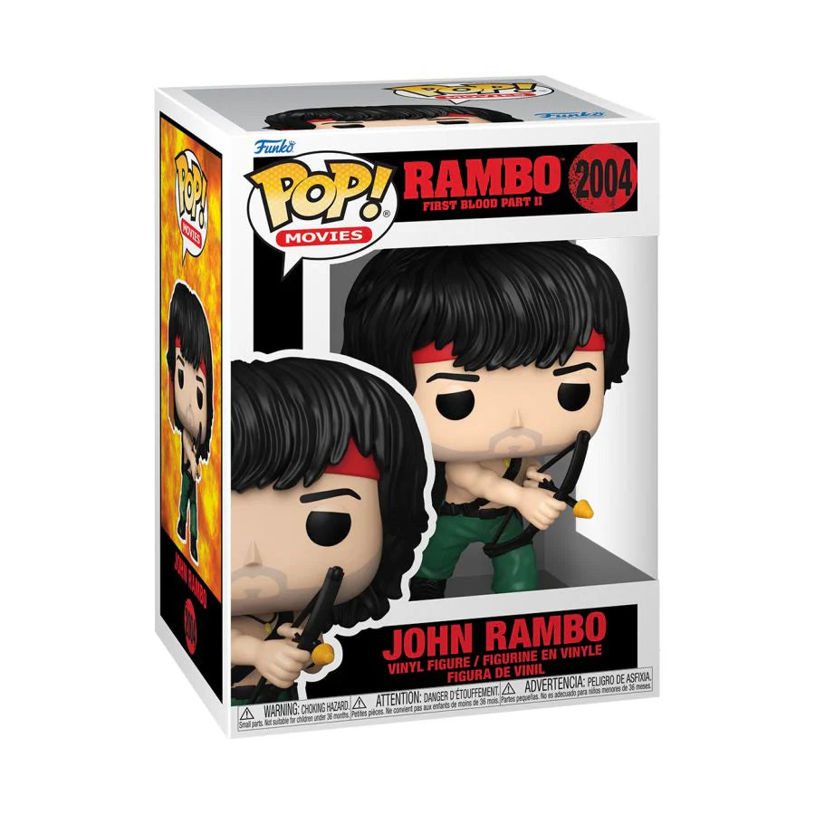 Funko Pop! Movies: Rambo - Rambo With Bow #2004