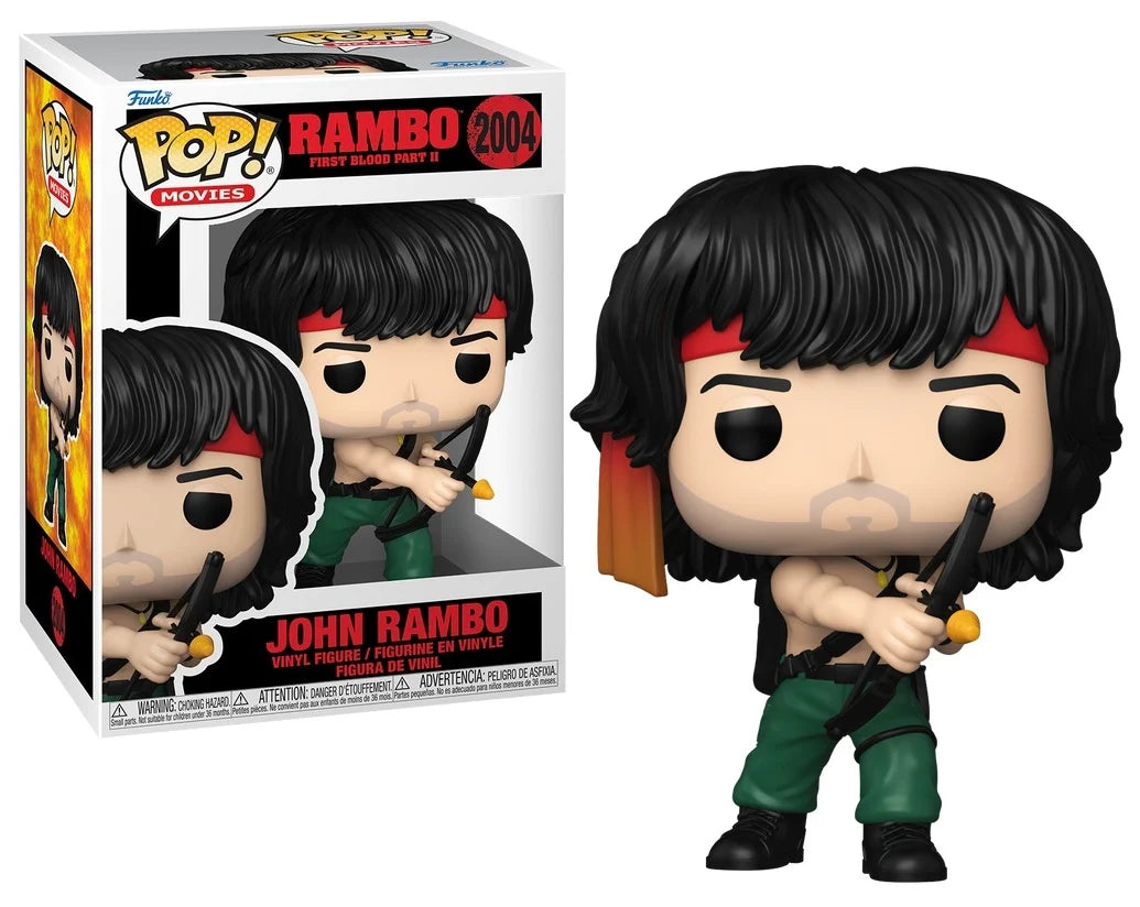 Funko Pop! Movies: Rambo - Rambo With Bow #2004