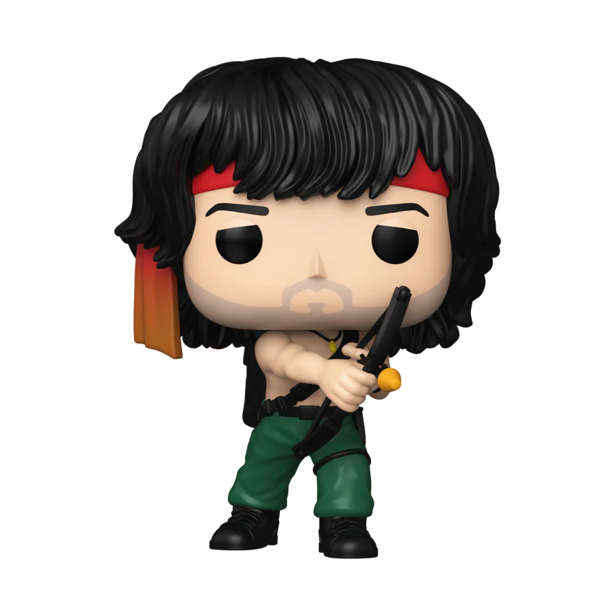 Funko Pop! Movies: Rambo - Rambo With Bow #2004