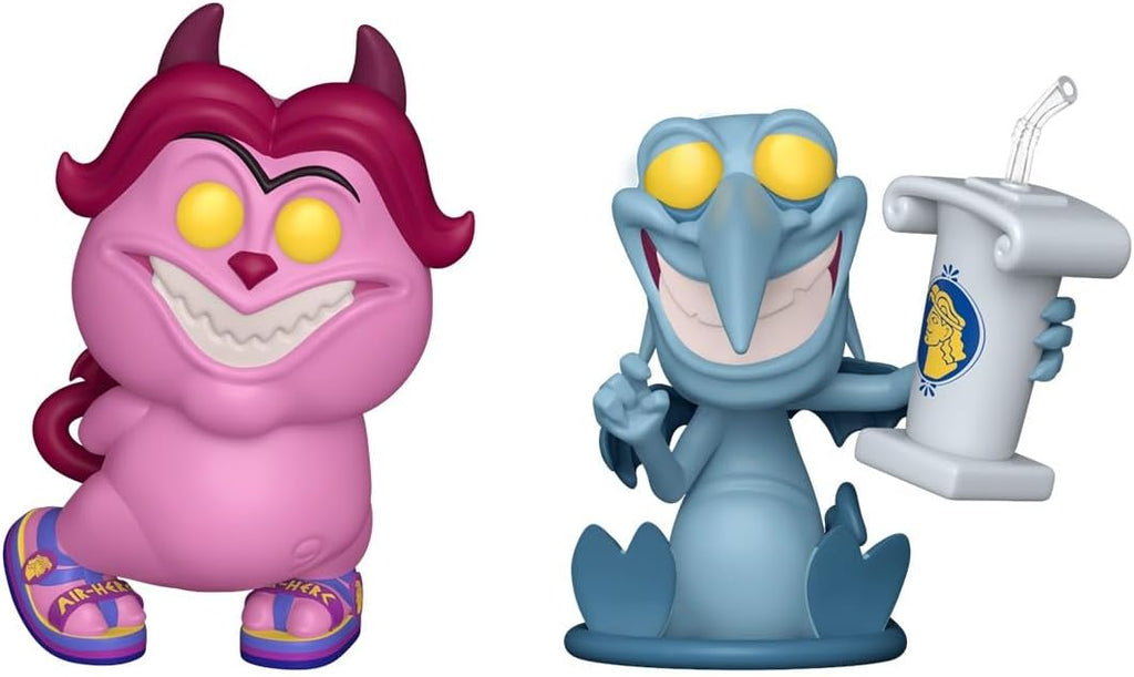 Funko Pop! Disney: Hercules - Pena y Panico 2 Pack