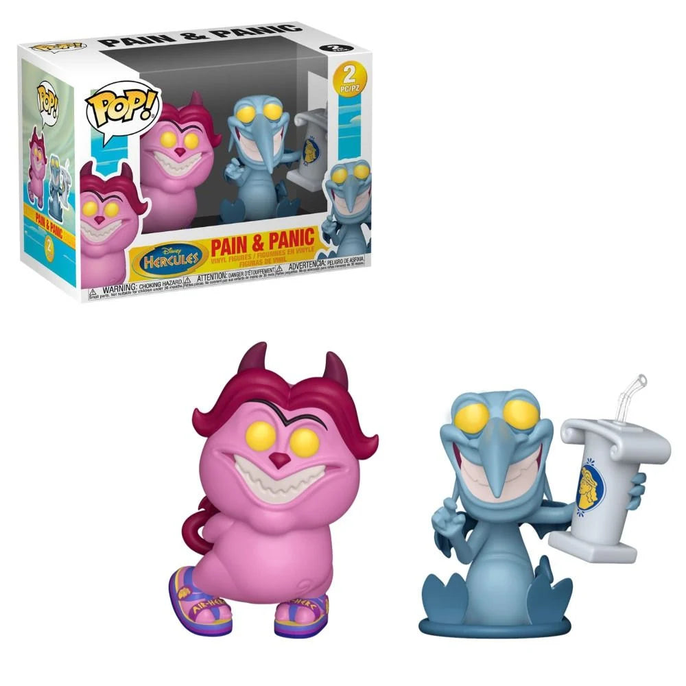 Funko Pop! Disney: Hercules - Pena y Panico 2 Pack