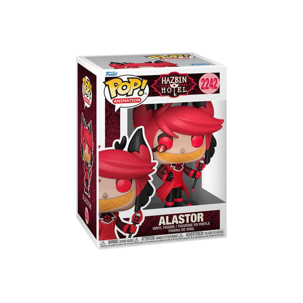Funko Pop! Hazbin Hotel - Alastor #2242 Standard