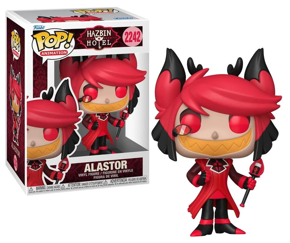 Funko Pop! Hazbin Hotel - Alastor #2242 Standard