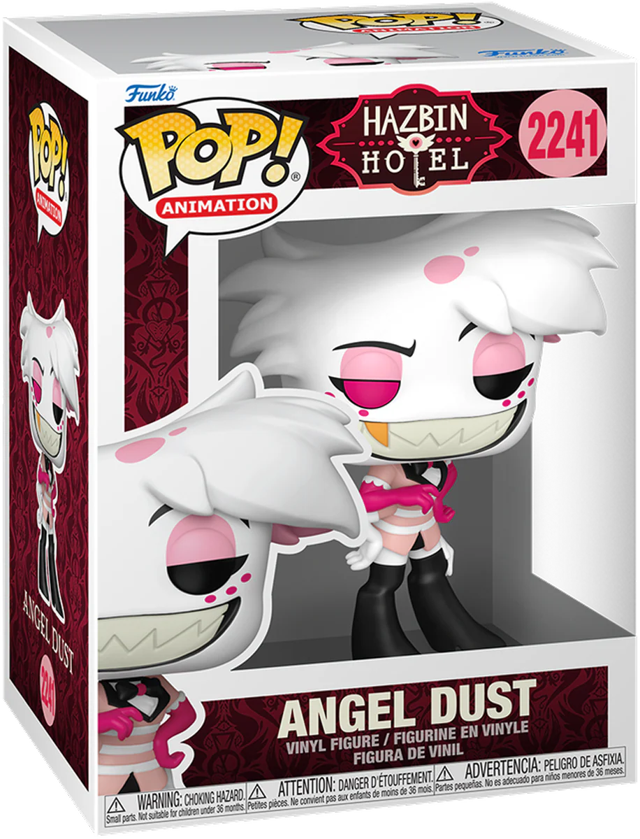 Funko Pop! Hazbin Hotel - Angel Dust #2241