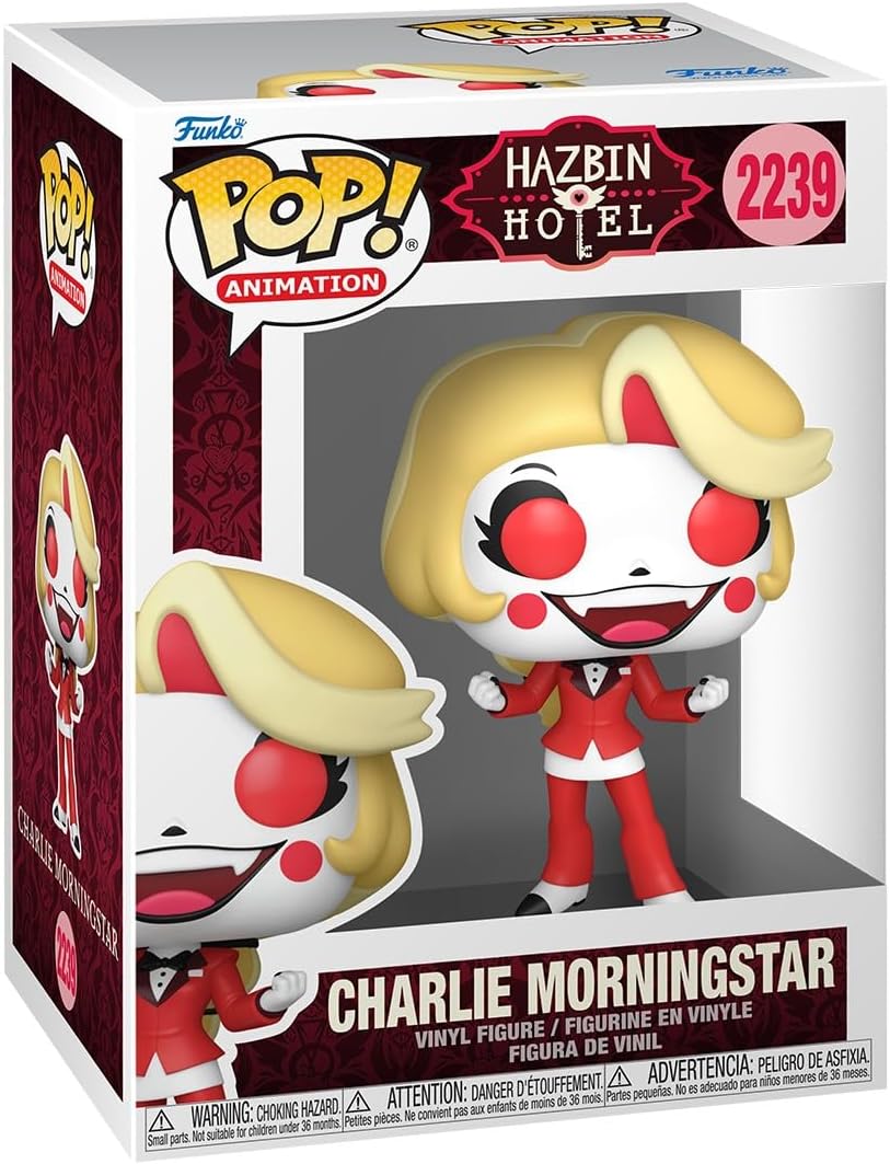 Funko Pop! Hazbin Hotel - Charlie Morningstar #2239 Standard