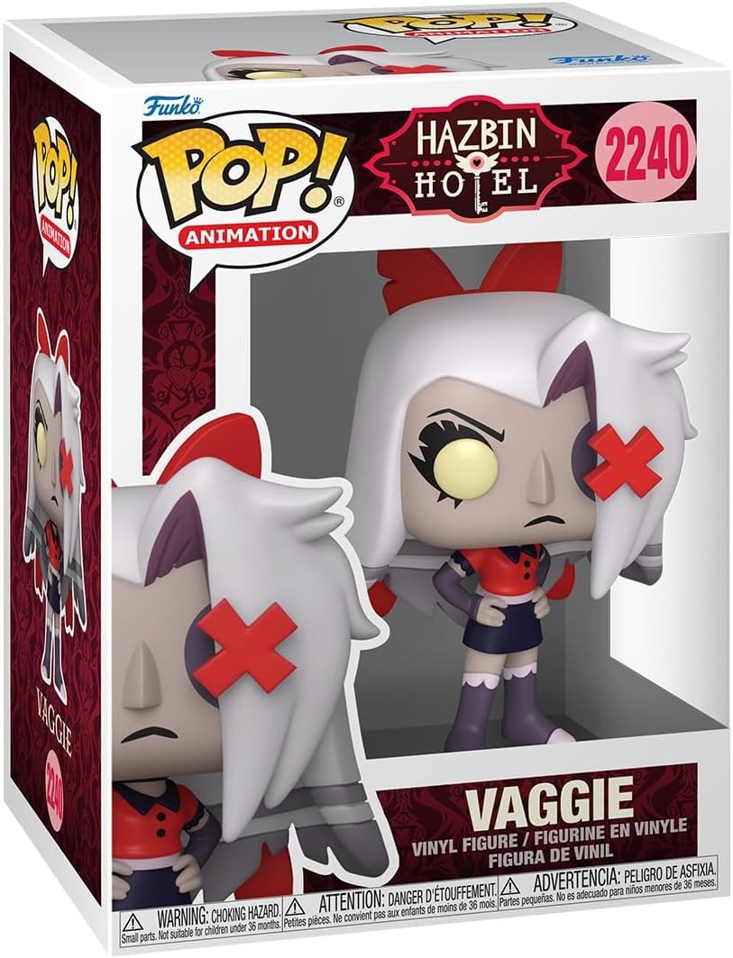 Funko Pop! Hazbin Hotel - Vaggie #2240 Standard
