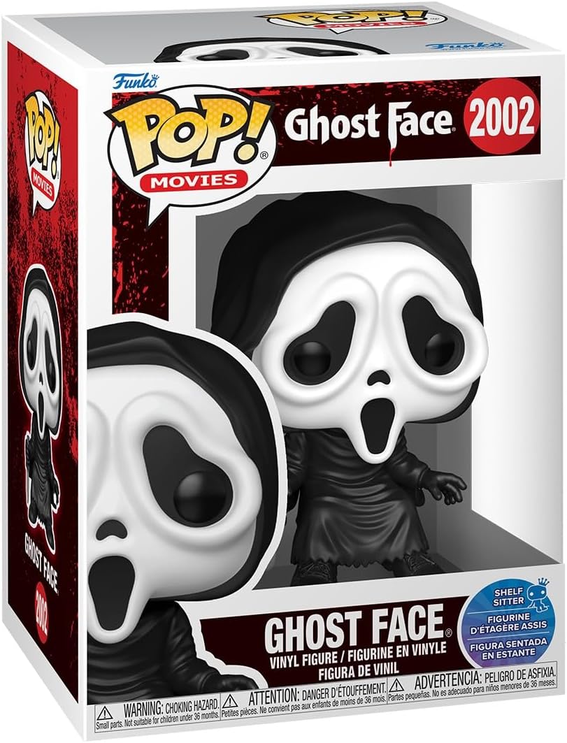 Funko Pop! Scream - Ghostface Sentado #2002