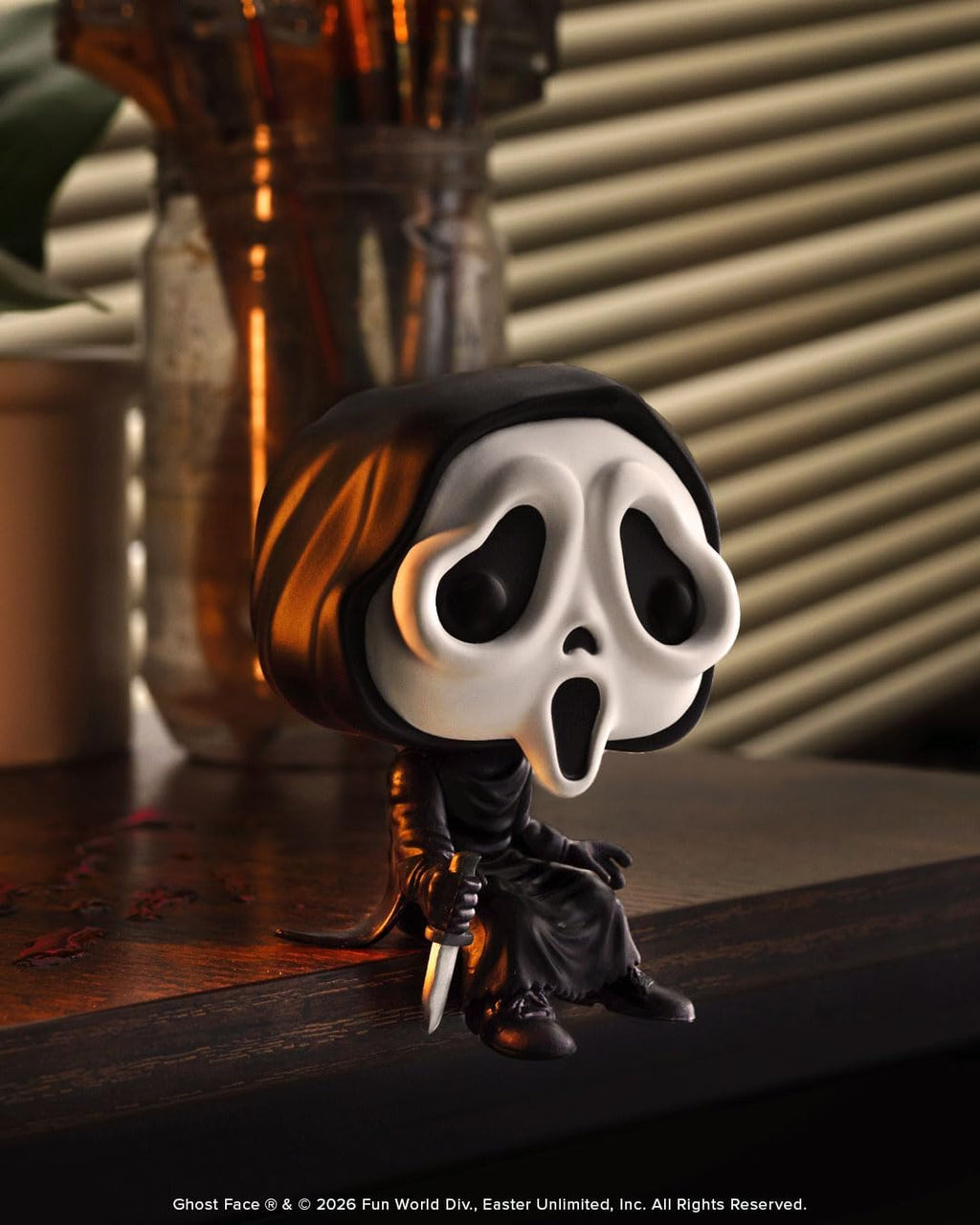 Funko Pop! Scream - Ghostface Sentado #2002