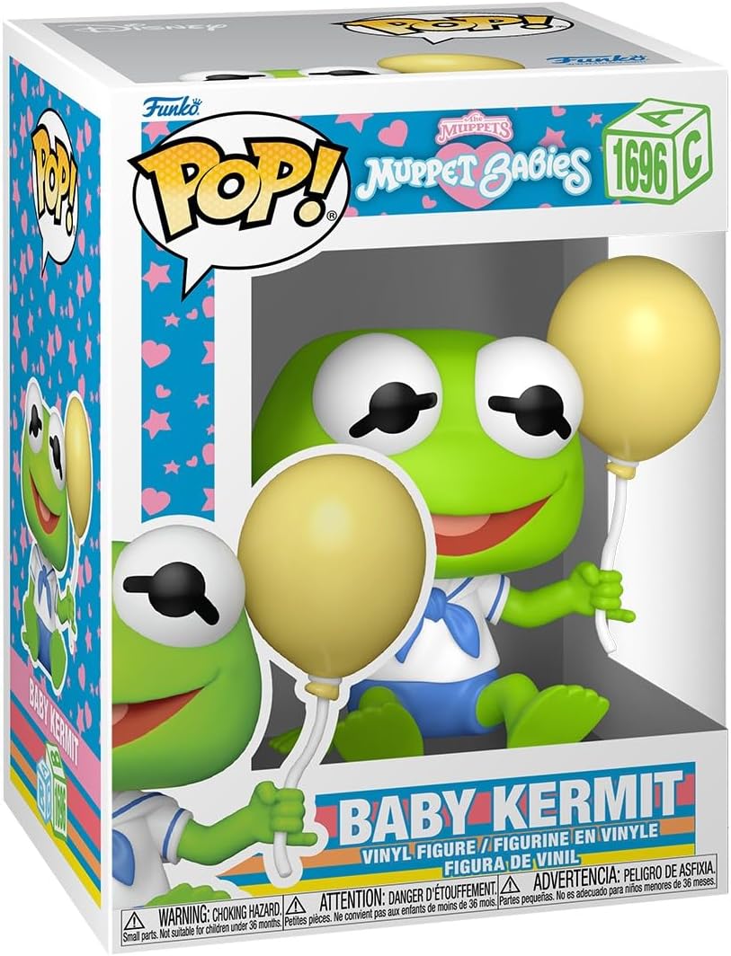 Funko Pop! Muppets Babies - Baby Kermit #1696