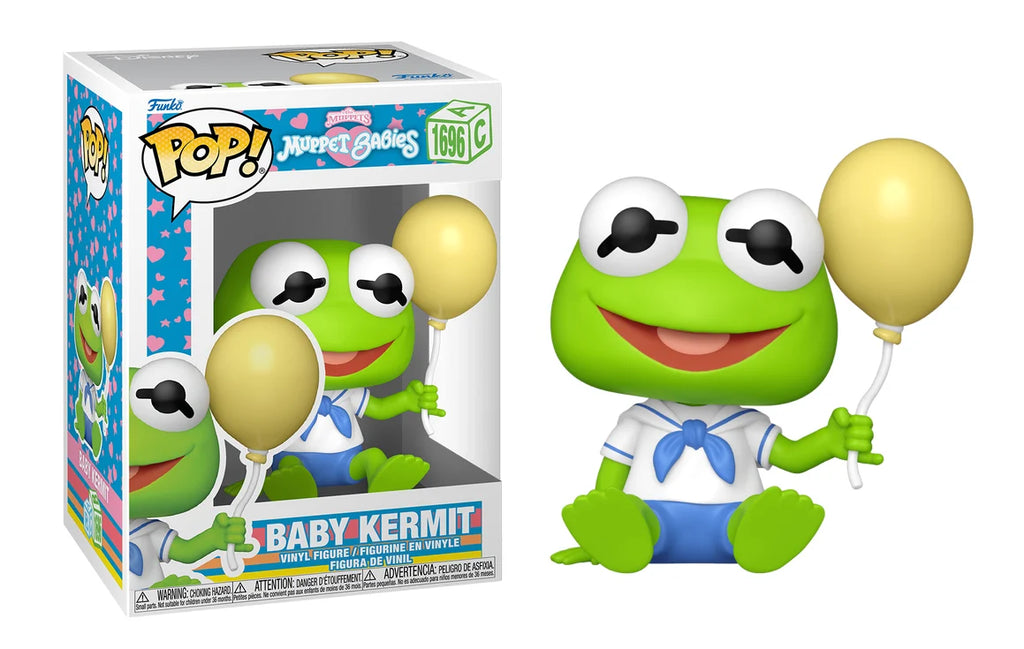 Funko Pop! Muppets Babies - Baby Kermit #1696