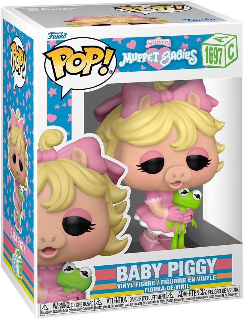 Funko Pop! Muppets Babies - Baby Piggy #1697