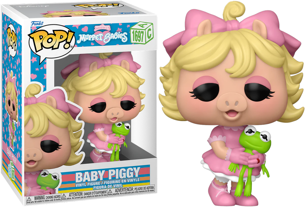 Funko Pop! Muppets Babies - Baby Piggy #1697